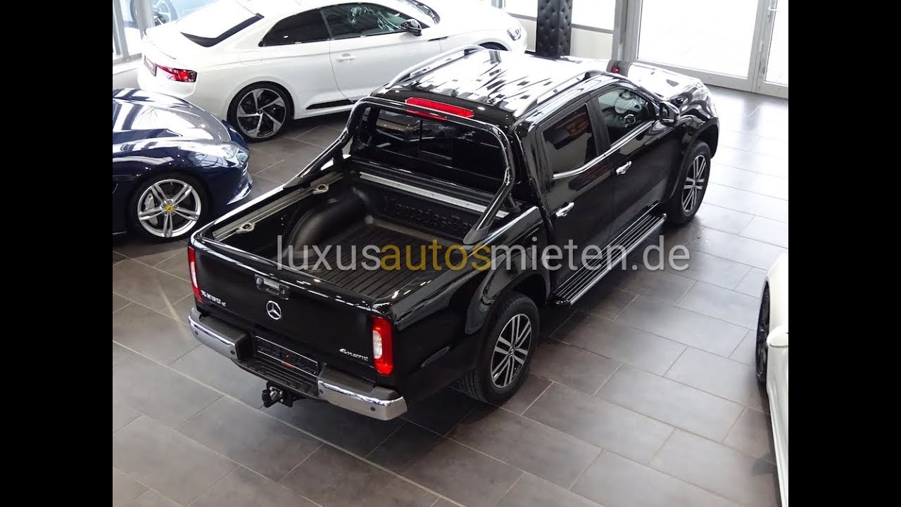 Mercedes X 250d Mieten Rent