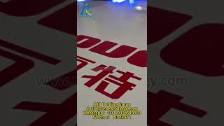 UV Flatbed Printer for Water Heater Outer Tank Logo, Energy Label Printing