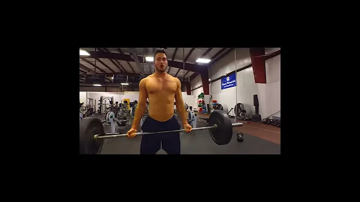 David Cochran lifting/CrossFit session #1