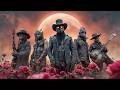GUNPOWDER ROSES Dark Outlaw Country Rock Love War Anthem 
