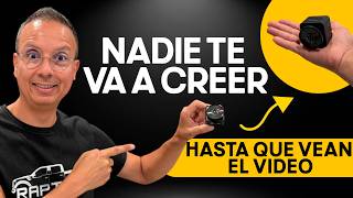 Probé la dash cam más pequeña y potente del 2025 - Vantrue E1 Pro