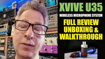 XVIVE U35 Wireless Microphone System Full Review and Walkthrough