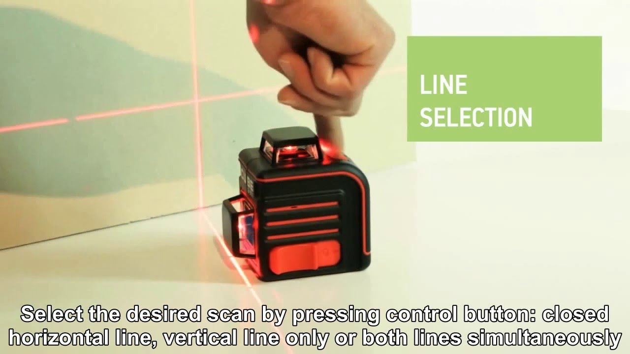 How To Use The Tutorial Of Huepar P Series Laser  Level（P02CG,P03CG,P03DG,P04CG） 