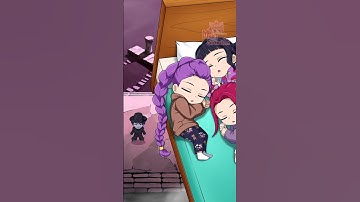 Falling in a Dream💤 - Rumi VS Jinu #KpopDemonHunters #SajaBoys