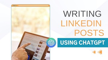 How to Use ChatGPT for Creating LinkedIn Posts