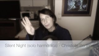 Silent Night (solo harmonica) - Christelle Berthon chords