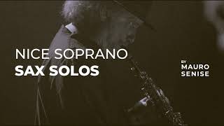 Soprano Sax Solos - 3h of instrumental Bossa Nova Jazz Music