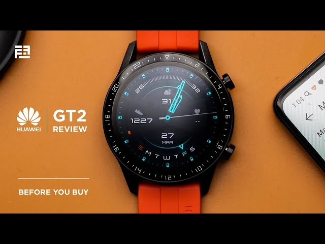 Intentar Comparación Llevando Huawei Watch GT 2 Unboxing and Review: Before You Buy! - YouTube