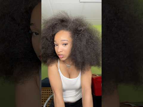 Curlyhair Haircare Naturalhair Halfwig