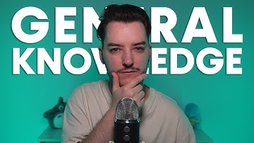 ASMR | Asking You 100 General Knowledge Questions