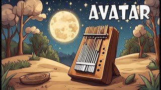 💙 1 HOUR 💙 The Avatar&#39;s Love - Avatar The Last Airbender OST (Kalimba Cover)