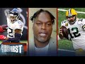 Aaron Rodgers is NFL MVP; Derrick Henry is only Titans MVP — LaVar Arrington | FIRST THINGS FIRST