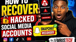 🚨 SNAPCHAT HACKED?! GET YOUR ACCOUNT BACK FAST! 🔥 | 2026 RECOVERY GUIDE screenshot 3