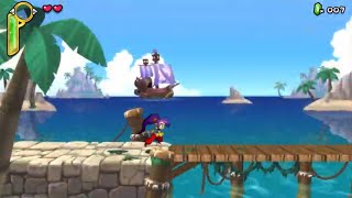 Shantae: Half-Genie Hero Walkthrough Part 1: Opening + Main street