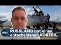 MILITÄREXPERTE GRESSEL: Darum hat die ukrainische Armee kaum eine Chance gegen Russen | WELT Analyse