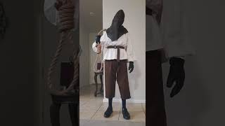 Kamel sekvens Bedst The Gallows (2015) Charlie Grimille "Hangman" costume - YouTube
