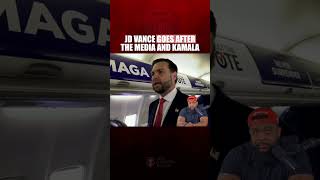 JD Vance goes in on Kamala and the media. Aight, I'm starting to warm up to the guy...