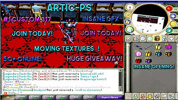 ArcticPS : AMAZING Custom Server : BEST IN GAME Setup : Unique BOSSES, Raids (HUGE GIVEAWAY) RSPS