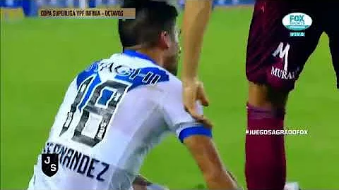 Pelea Heinze vs Zubelda y Giannetti vs Garca Guerr...