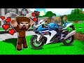 FAKİR BEBEĞİNE MOTOSİKLET ALDI! 😱 - Minecraft