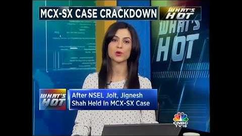 ANOTHER BLOW FOR JIGNESH. JIGNESH SHAH ARRESTED. MCX-SX CASE CRACKDOWN