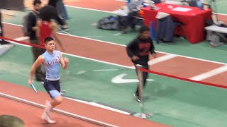 2023 NYC Armory Track 4x200m Relay High School @CHSAA NY/BQ Sectionals 1/29/23, Andrew Teh Xavier