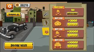 [GANGSTER WAR] gameplay screenshot 4