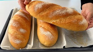A friend from Spain taught me how to make such incredibly delicious bread!