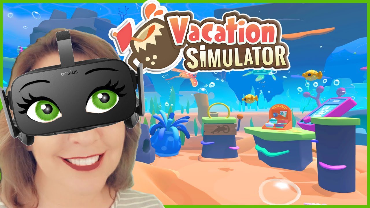 Vacations Simulator EP 4 Diving and singing The Little Mermaid Mrs