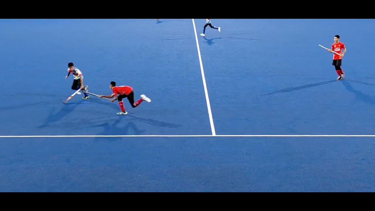 4SHC vs SSTMI - Kuns Hockey Championship 2025 (FT 0-2) - U14