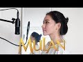 Reflection - Mulan (cover)