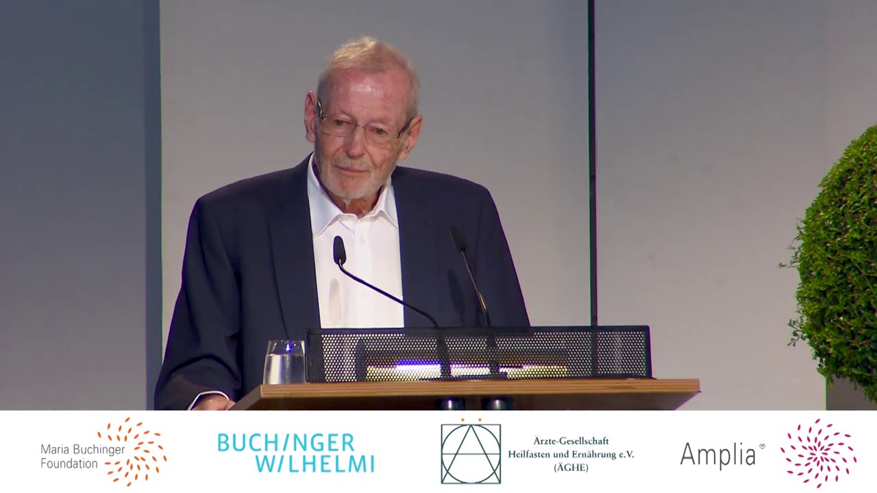 Fasting And Silence A Couple Of Twins I Pater Brantschen I Aghe Fasting Congress Youtube
