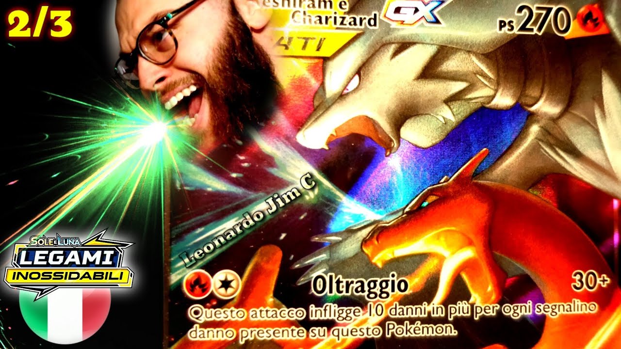 SPETTACOLO RESHI-ZARD GX 🔥! APRO IL BOX da 36 BUSTINE LEGAMI ...