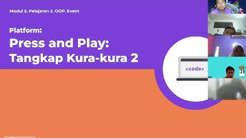 OOP Python Event Dibongkar! Cara Program Bereaksi Otomatis seperti Aplikasi Asli | PS Group