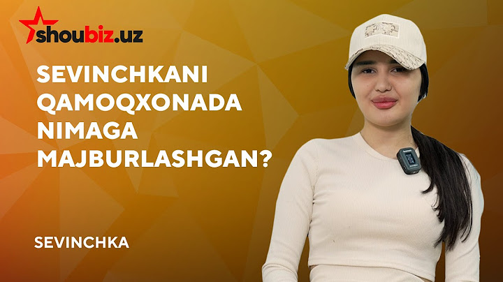 Sevinchkani qamoqxonada nimaga majburlashgan?