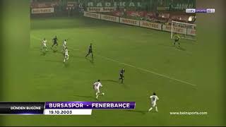 2003-2004 Sezonu 9Haftabursaspor 2-2 Fenerbahçe