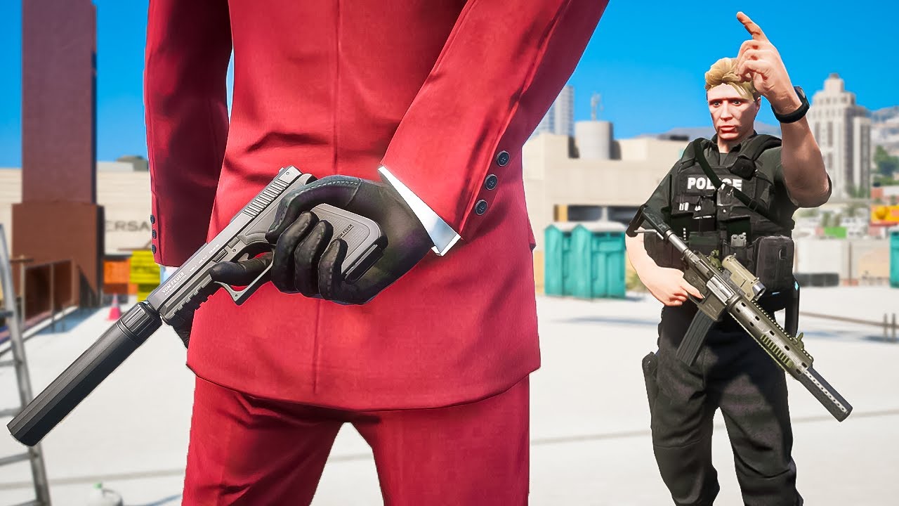 Я провел 24 ЧАСА КИЛЛЕРОМ В GTA 5 RP MAJESTIC