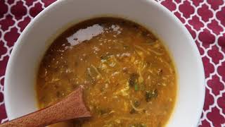 RECETTE EXPRESS SOUPE MAROCAINE AUX LEGUMES SANS VIANDE