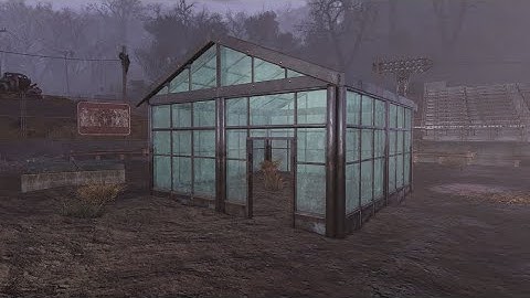 Fallout 76: Walls without Foundations Tutorial