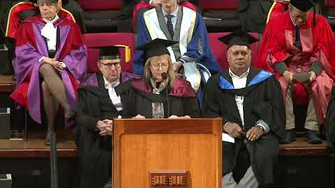 Professor Helen Milroy - UWA Graduation Address July 2021