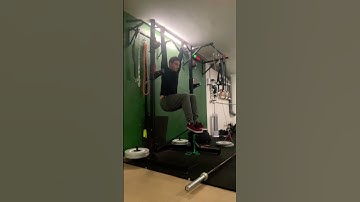 L-sit bar hold | Adapted for beginners*