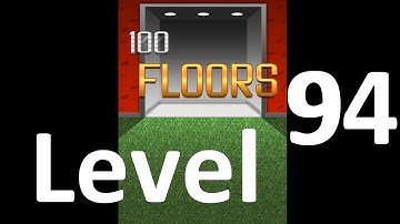 100 Floors Level 94 Floor 94 Solution Walkthrough Best Game Solutions
