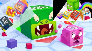 "Cube Zone.io: Build, Battle Gameplay Walkthrough Android ios NEW UPDATE