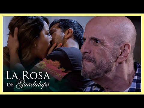 Paul sorprende a Loreto besando a su amante en su propia casa | La Rosa de Guadalupe 4/4 | Amante…