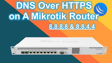 DNS Over HTTPS  DOH  Pada Mikrotik