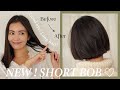 矢野未希子！断髪　ショートボブにしました！