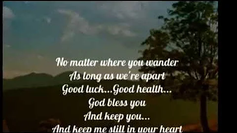 STEVE CONWAY - GOOD LUCK, GOOD HEALTH,  GOD BLESS ...
