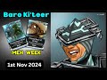 Good primed mods , overall MEH | Quick Baro Ki'Teer, 1st Nov 2024 | WARFRAME