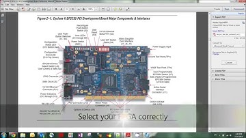 How to use Quartus for uploading a RTL design to a FPGA