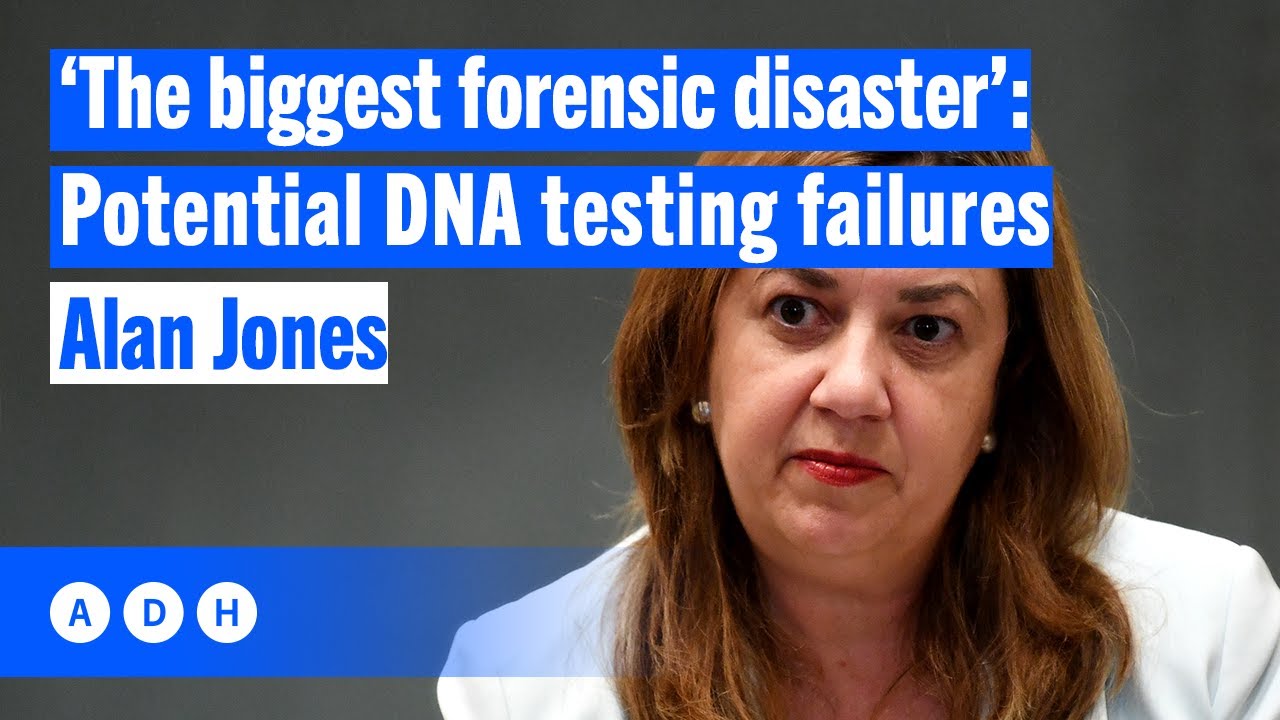⁣‘The biggest forensic disaster’: Potential DNA testing failures in Queensland | Alan Jones